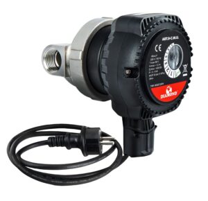 POMPA CYRKULACYJNA C.W.U. RS12, ELEKTRONICZNA ENERGOOSZCZĘDNA PREMIUM