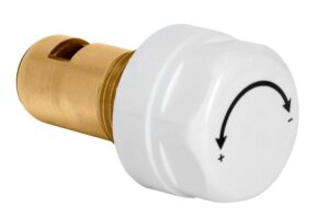 WKŁADKA ZAWOROWA TERMOSTATYCZNA KRÓTKA DIAMOND DO GRZEJNIKA STALOWEGO TYPU V-PN-EN 215, DN15, M30X1,5 (CZĘŚĆ ZAMIENNA)