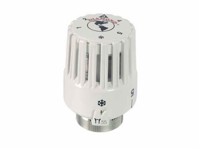 GŁOWICA TERMOSTATYCZNA MODEL 400, EN215, DIAMOND