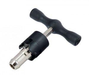 METALOWY KALIBRATOR DO RUR PEX Z GRATOWNIKIEM 20