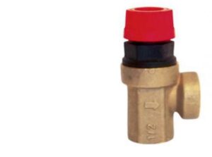 MADE IN ITALY- ZAWÓR BEZPIECZEŃSTWA TYP:200, DN15, 3 bar, 1/2 WW