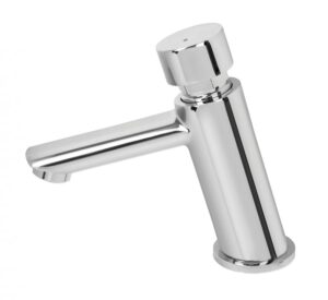 BATERIA UMYWALKOWA STOJĄCA CZASOWA, MODERN CHROM