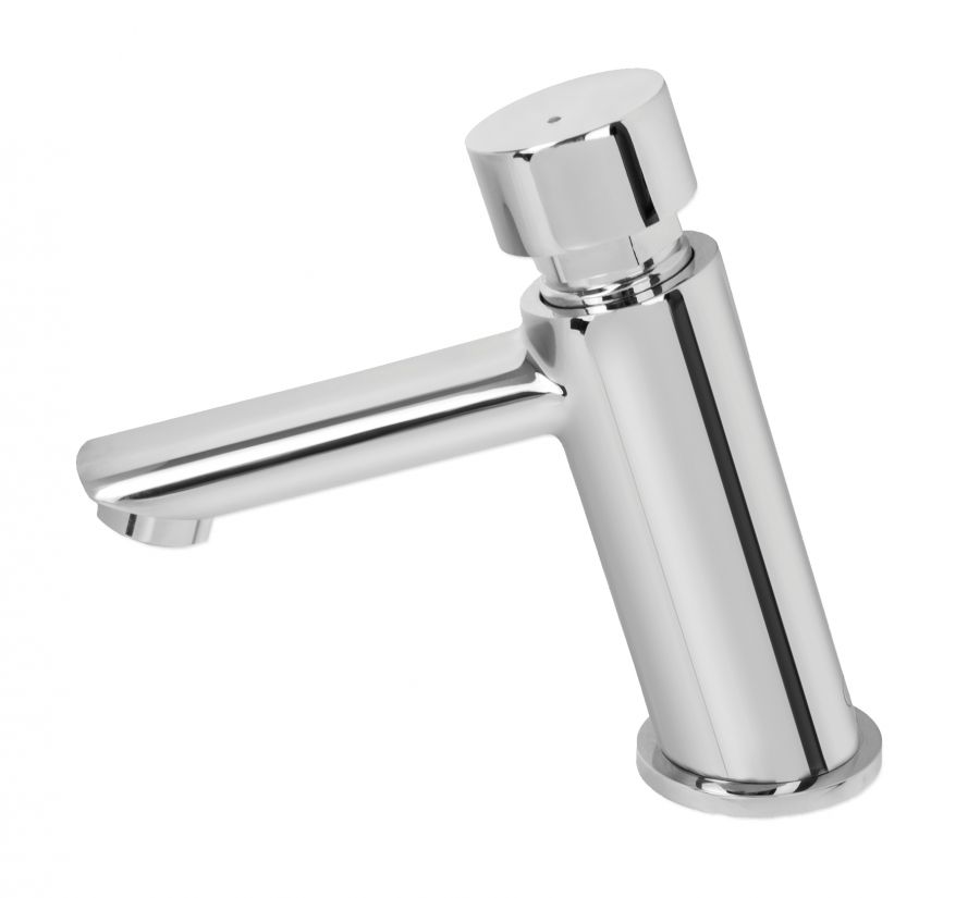 BATERIA UMYWALKOWA STOJĄCA CZASOWA, MODERN CHROM
