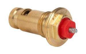 WKŁADKA ZAWOROWA TERMOSTATYCZNA DŁUGA DIAMOND DO GRZEJNIKA STALOWEGO TYPU V-PN-EN 215, DN15, M30X1,5 (CZĘŚĆ ZAMIENNA)