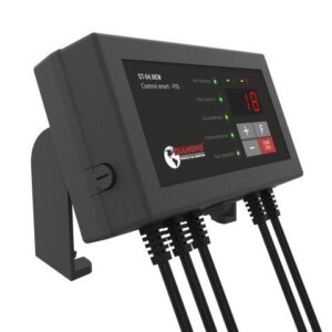 ENERGOOSZCZĘDNY STEROWNIK PIECA: POMPY C.O. ORAZ WENTYLATORA NADMUCHOWEGO LED, CONTROL - SMART, PID (SP-35)