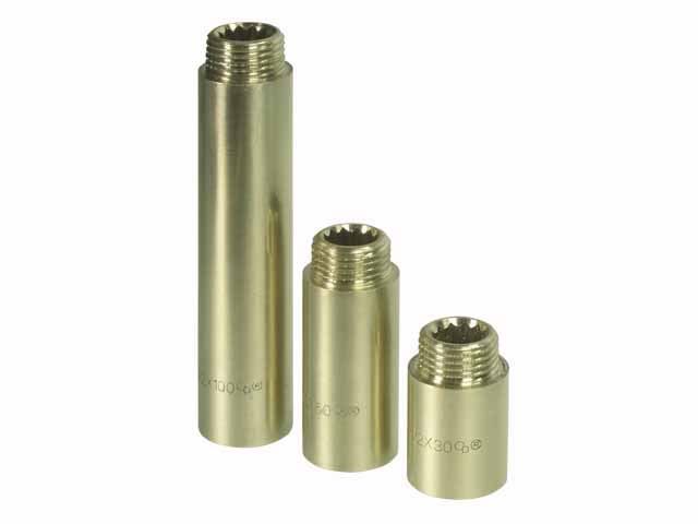 PRZEDŁUŻKA EN 1254-4, DN15x30 (1/2x30) Y, MOSIĄDZ
