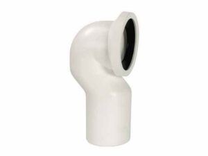 KOLANO DO WC 110*220 mm Z TWORZYWA (WJ 1020) (3131CUR)