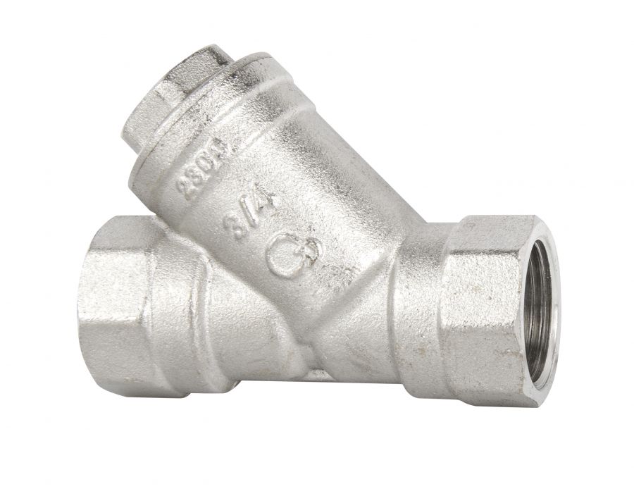 FILTR SKOŚNY DO INSTALACJI GAZOWYCH, TYP2300, DN15(1/2), Rp/Rp,