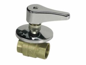 KUREK KULOWY EN 13828-S-Cu-DN15 (1/2) PODTYNKOWY