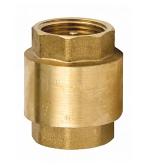 ZAWÓR ZWROTNY PN-M-75002 - DN32 (1 1/4) Z TRZPIENIEM MOSIĘŻNYM