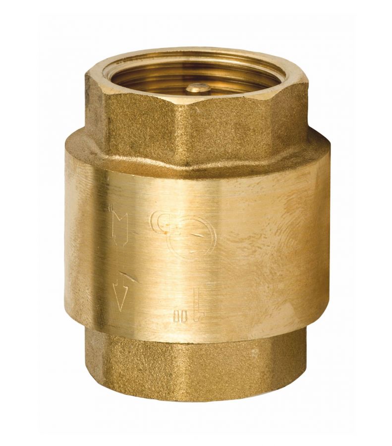 ZAWÓR ZWROTNY PN-M-75002 - DN32 (1 1/4) Z TRZPIENIEM MOSIĘŻNYM