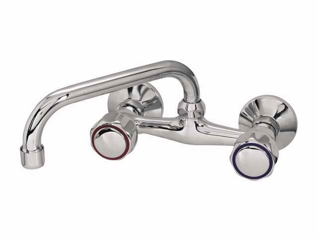 BATERIA MIESZAJĄCA UMYWAL LUX, EN 200 CHROM.