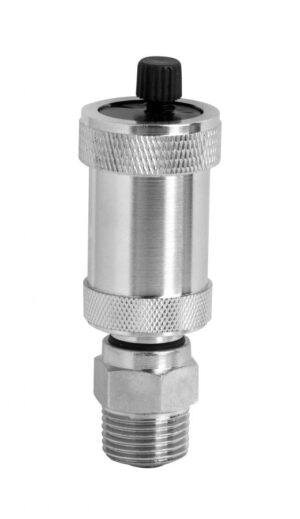 ZAWÓR ODPOWIETRZAJĄCY CO PN-M-75002-DN15, (1/2) AUTOMAT. Z ZAW. ODC.CHROM