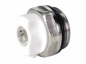 ZAWÓR ODPOWIETRZAJĄCY CO PN-M-75002-DN15, (1/2)DO GRZEJ. STAL.CHROM