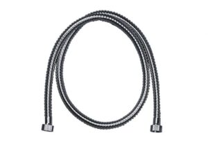PRZEWÓD NATRYSKOWY INOX, G1/2 x G1/2, DŁ 2 m, OSŁ.MET. EN 1113, KL.2
