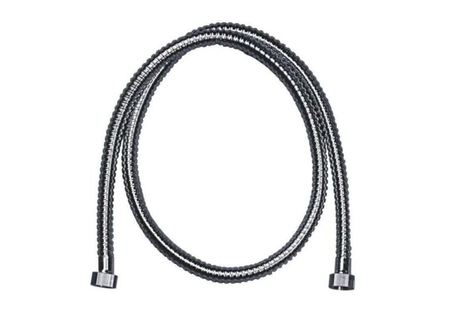 PRZEWÓD NATRYSKOWY INOX, G1/2 x G1/2, DŁ 2 m, OSŁ.MET. EN 1113, KL.2