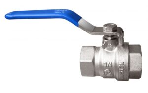KUREK KULOWY, DN15 (1/2) "HISZPAN" Z DŁAWIKIEM