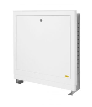OBUDOWA METALOWA PODTYNK.BIAŁA W560-660/S450/G110-165 TYP:DSP-1 - 6 obwodów