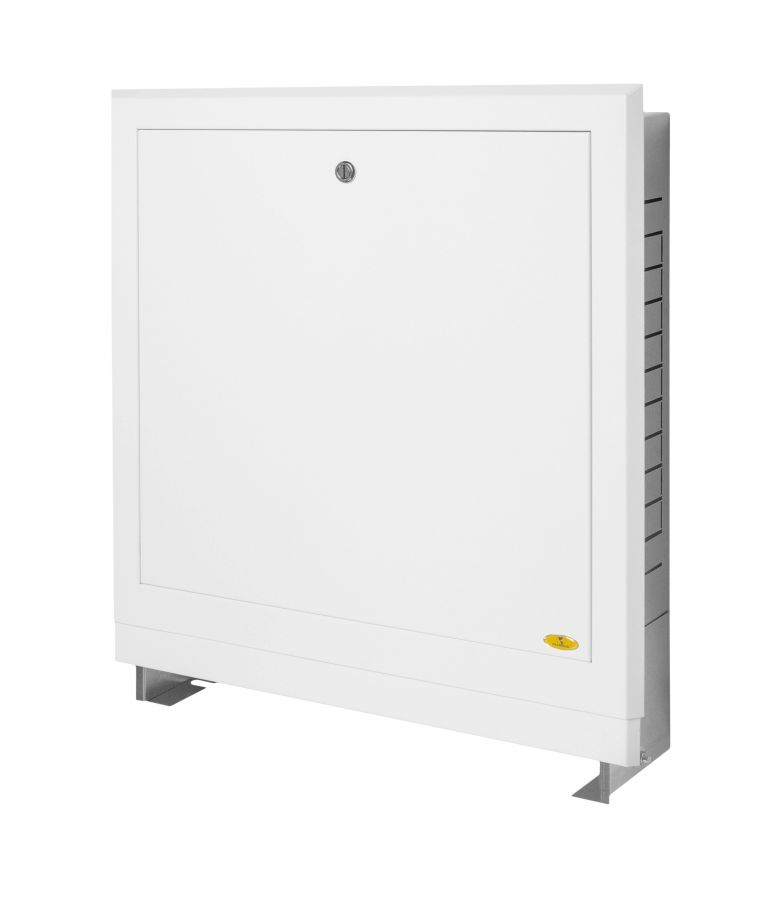 OBUDOWA METALOWA PODTYNK.BIAŁA W560-660/S580/G110-165 TYP:DSP-2. - 8/3 obwody