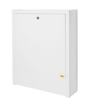 OBUDOWA METALOWA NATYNKOWA BIAŁA W585/S800/G110 TYP:DSN-4 - 13 obwodów
