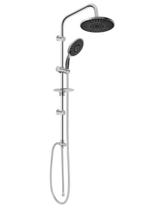 ZESTAW NATRYSKOWY Z DESZCZOWNICĄ 220 mm LUX, EN 1112