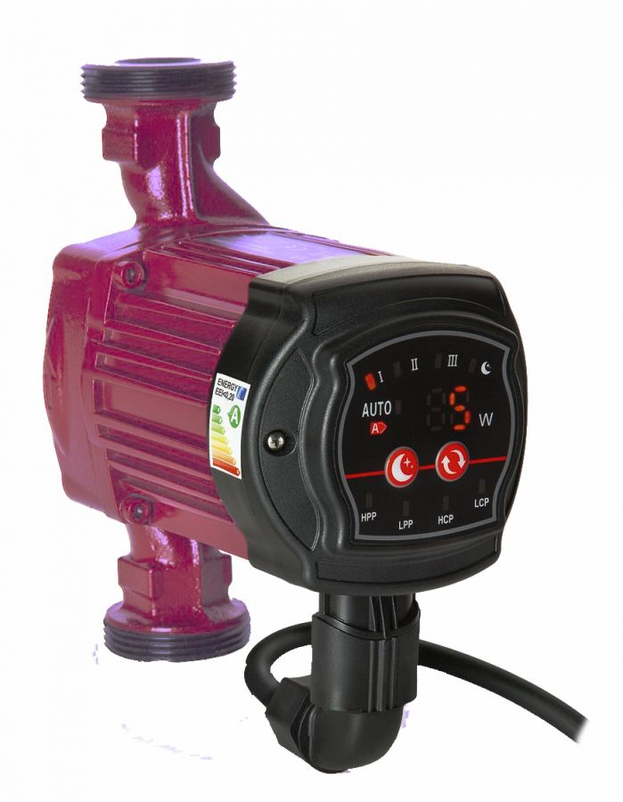 POMPA OBIEGOWA DO C.O.NEWRS25/40EL,180, ELEKTRONICZNA ENERGOOSZCZĘDNA