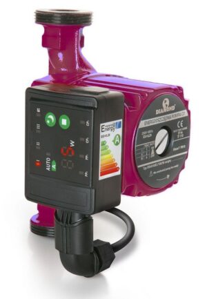 POMPA OBIEGOWA DO C.O.RS25/60EL,180, ELEKTRONICZNA ENERGOOSZCZĘDNA
