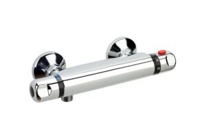 BATERIA TERMOSTATYCZNA NATRYSKOWA NATYNKOWA 2 OTW. EN 1111, BARBADOS CLASSIC CHROM