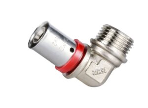 KOLANO ZAPR. EN 1254-8, 1/2x16.KOL-CH. PEX-AL-PEX Z MOŚ.