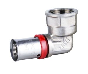 KOLANO ZAPR. EN 1254-8, 1/2x16.KOL-DZ. PEX-AL-PEX Z MOŚ.