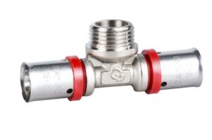 TRÓJNIK ZAPR. EN 1254-8, 3/4x20x20.CH. PEX-AL-PEX