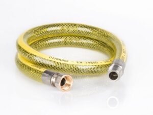 PRZEWÓD PRZYŁĄCZENIOWY CMG 1/2" WZ - Diamond Flex DN12 - 1250 mm