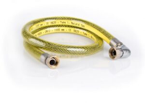 PRZEWÓD PRZYŁĄCZENIOWY CMG 1/2" W-Kolano - Diamond Flex DN12 -1250 mm
