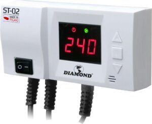 STEROWNIK POMPY C.O.LED (CS-07)