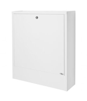 OBUDOWA METALOWA NATYNKOWA BIAŁA W580/S845/G120- 12/8 obwodów (ORN-4)