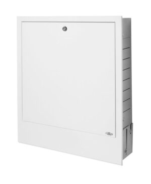 OBUDOWA METALOWA PODTYNK.BIAŁA - RAMKA 90st. W575-665/S340/G110-175- 4 obwody(ORP-0)