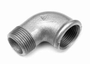 KOLANO 90 WZ, PN-EN 10242,A4, 3/4 (20) Zn, A, OCYNK