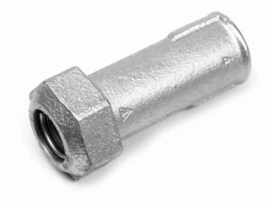 ZŁĄCZKA, PN-EN 10242,N4, 3/4 (20) Zn, A, ZŁĄCZKA Z ZACISKIEM JEDNOSTRONNYM WZMOCNIONYM, OCYNK