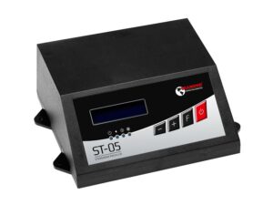STEROWNIK PIECA: POMPY C.O., POMPY C.W.U. ORAZ WENTYLATORA NADMUCHOWEGO LCD (SP-10-2P)