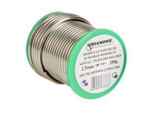 Spoiwo lutownicze 2,5 mm Sn97Cu3 250 g