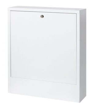 OBUDOWA METALOWA NATYNKOWA BIAŁA GŁĘBOKA W580/S485/G155- 6 obwodów (ORN-1G)