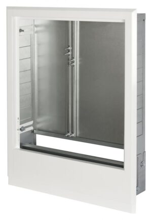 OBUDOWA METALOWA PODTYNK.BIAŁA - RAMKA 45st. W575-665/S440/G110-175- 6 obwodów(ORP-1R)