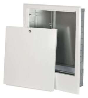 OBUDOWA METALOWA PODTYNK.BIAŁA - RAMKA 45st.W575-665/S800/G110-175- 12/8 obwodów(ORP-4R)