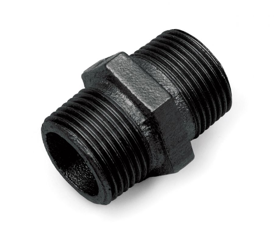 ZŁĄCZKA, PN-EN 10242, N8, 1 (25) Fe, A NYPEL, KSZ.CZARNA
