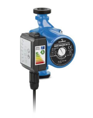 Elektroniczna, energooszczędna pompa obiegowa do instalacji C.O. 60-25 130 (AUTO 25-6B)