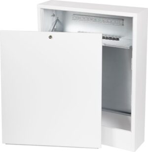 OBUDOWA METALOWA NATYNKOWA BIAŁA GŁĘBOKA- Z MIEJSCEM NA LISTWĘ STERUJĄCĄ W780/S765/G157- 10/7 obwodów (ORN-3WS)