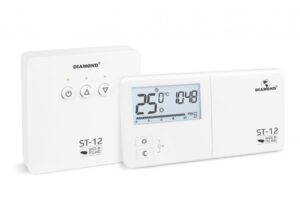 REGULATOR TEMPERATURY: TYGODNIOWY, PROGRAMOWALNY, BEZPRZEWODOWY (R25 RT)