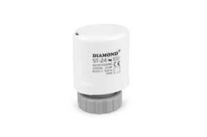 SIŁOWNIK TERMOELEKTRYCZNY 230 V, 3,5W (TE230PRO)