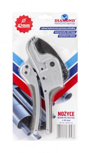 NOŻYCE DO RUR PVC/PEX FI42