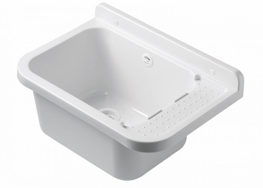 KOMORA GOSPODARCZA 50x34x21 - BIAŁA